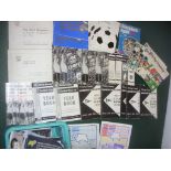 Derby County Football Handbook Collection: Fantastic collection including 1946 Christmas Souvenir,