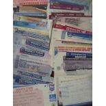 Modern Football Ticket Collection: From teams presently in the Championship both league and cup from