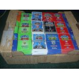 Football Cards + Albums: 8 near complete albums including Panini World Cup 2014, Match Attaxs, Shoot