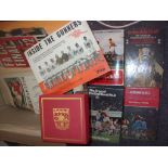 Arsenal Football Memorabilia Box: Must view with Bergkamp testimonial items including unused tea