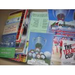 Big Match Football Programmes: Not to be missed box with some nice items indeed including many FA