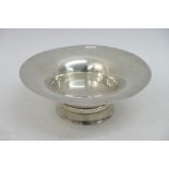 An Art Deco silver plated Christofle bowl