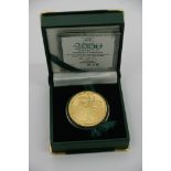 A South African mint gold,Natura 1oz 2000,proof co