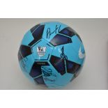 A signed West Ham 2015-16 football including Payet