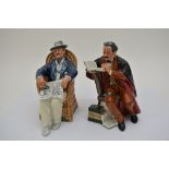 Two Royal Doulton figures comprising The Professor