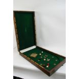 An Edwardian table top bagatelle game