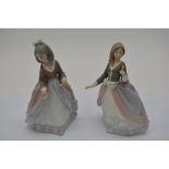 Two Lladro figures