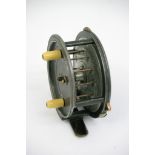 A vintage Hardy's Silex 4" fishing reel