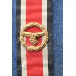 German WW2, Luftwaffe honour role clasp, in origin