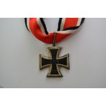 German WW2, Knight's Cross of the Iron cross, silv