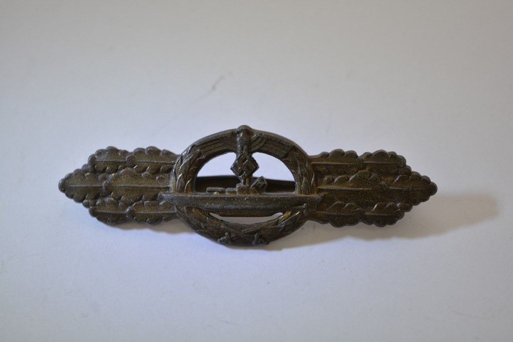 German WW2, Kriegsmarine U-Boot close combat clasp