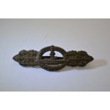 German WW2, Kriegsmarine U-Boot close combat clasp