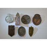 German WW2 era, 7 Day and Rally badges