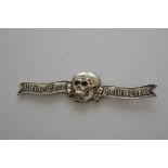 German WW2, SS honour role clasp Meine Ehre Heisst