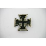 German iron cross 1st class, pinback, WW1 style
