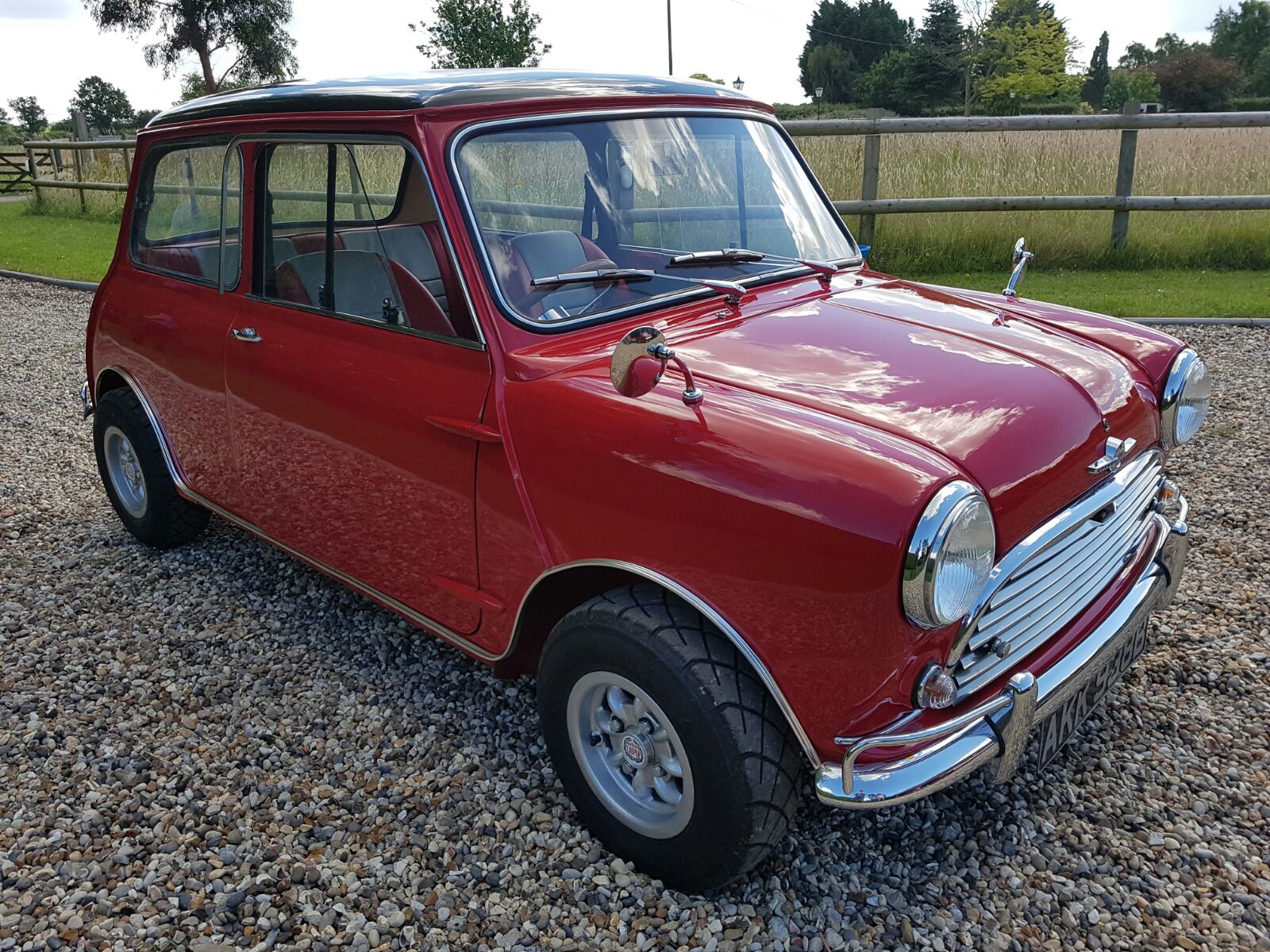 Morris Mini Cooper S MK1 970cc 1964 - The second o