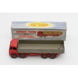 A boxed Dinky toys Foden diesel 8 wheel wagon No 9