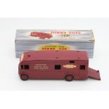A boxed Dinky toys horse box No981