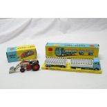 A boxed Corgi giftset No. 21 ERF Dropside lorry an