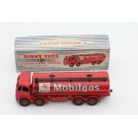 A boxed Dinky toys Foden mobilgas tanker No 941