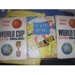1966 World Cup Football Scrapbook: Three official