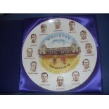 1966 England World Cup Winners Boxed Plate: Wemble