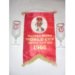 1966 World Cup Willie Pale Ale Memorabilia: Origin