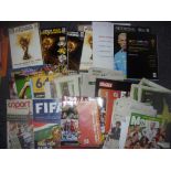 2010 World Cup Football Memorabilia: Includes Prog