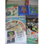 1966 World Cup Final + Football Memorabilia: Inclu