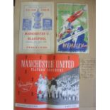 1948 FA Cup Final Football Memorabilia: Includes o