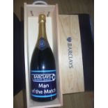 Barclays Man Of The Match Boxed Champagne: Unknown