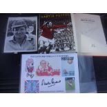 Martin Peters 1966 World Cup Football Memorabilia: