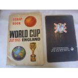 1966 World Cup Wills Portable Desk: Given to press