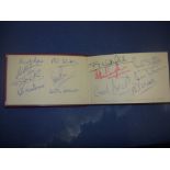 1970s Autograph Book: Includes 1976 Billericay Vas