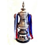 FA Cup Replica Trophy: Superb replica of the FA Cu