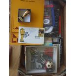 World Cup + Euros Football Memorabilia: Includes T