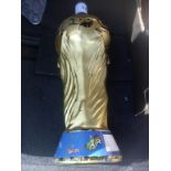World Cup Football Trophy Wine Bottle: A massive 3
