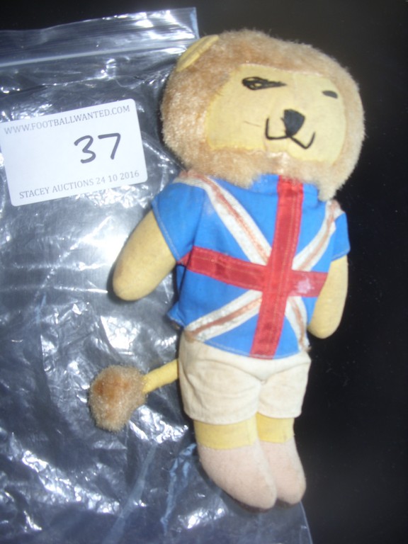 World Cup Willie 1966 Lion Football Mascot: The or