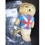 World Cup Willie 1966 Lion Football Mascot: The or