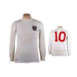 Geoff Hurst 1966 World Cup Match Worn England Foot