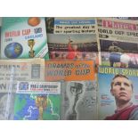 1966 England World Cup Football Memorabilia: Tourn