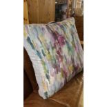 Voyage Maison, un-used large square floor cushion, 92cm x 88cm.