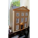 Large dolls house,a Cookhouse model, this one is called the "Christmas House" by the vendor.