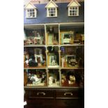 Magnificent large 4-storey Regency dolls house (possibly a Honeychurch) complete with a huge