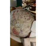 Voyage Maison, "Hedgerow" large floor cushion. 95 x47 deep.approx. Un-used with tags.