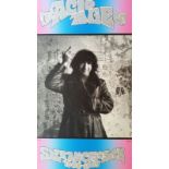 JERRY GARCIA 1966 “THE ACID AGE” (HERB GREENE PHOTO). Original exhibition poster 1991. Sheet