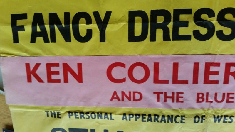 Original 1960's poster from Penzance, Cornwall, for the Newlyn Arts Ball, theme as "Orient". - Image 11 of 13