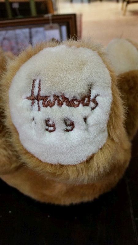 Harrods Christmas bear 1991 - Image 3 of 5