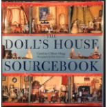 The Dolls House Sourcebook, hardback book with dust jacket, by Caroline Clifton-Mogg