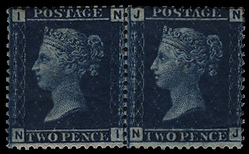 1858-79 PLATE NOS